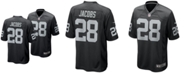 Nike Men's Josh Jacobs Las Vegas Raiders Game Jersey